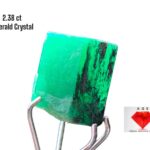 Unveiling the Beauty of a 2.38ct Emerald Crystal: A SWAT-Approved Gem