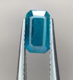 Exploring the Beauty of a 0.450ct Greenish-Blue Hauyne: Emerald Cut Masterpiece - Image 2