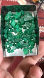 60.57 Carat Swat Emerald Rough Lot – Gemstone Overview - Image 2