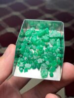 60.57 Carat Swat Emerald Rough Lot – Gemstone Overview - Image 11