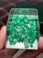 60.57 Carat Swat Emerald Rough Lot – Gemstone Overview - Image 12