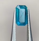 Exploring the Beauty of a 0.450ct Greenish-Blue Hauyne: Emerald Cut Masterpiece - Image 3