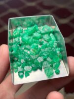 60.57 Carat Swat Emerald Rough Lot – Gemstone Overview - Image 3