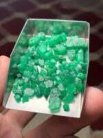 60.57 Carat Swat Emerald Rough Lot – Gemstone Overview - Image 4