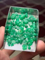 60.57 Carat Swat Emerald Rough Lot – Gemstone Overview - Image 5