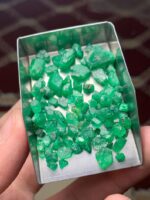 60.57 Carat Swat Emerald Rough Lot – Gemstone Overview - Image 6