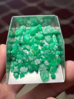 60.57 Carat Swat Emerald Rough Lot – Gemstone Overview - Image 7