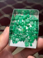 60.57 Carat Swat Emerald Rough Lot – Gemstone Overview - Image 10
