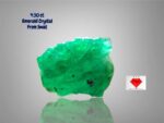 4.30ct Swat Emerald Crystal – A Fine Natural Miniature