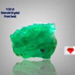 4.30ct Swat Emerald Crystal – A Fine Natural Miniature