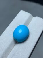 Discover the Elegance of a 9.00-Carat Natural Turquoise From Afghanistan - Image 2