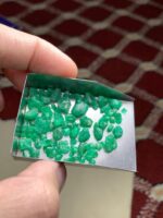 Natural Swat Emerald Rough Lot – 43 Carats of Raw Green Character - Image 3