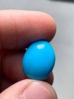 Discover the Elegance of a 9.00-Carat Natural Turquoise From Afghanistan - Image 3