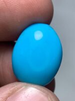 Discover the Elegance of a 9.00-Carat Natural Turquoise From Afghanistan - Image 4
