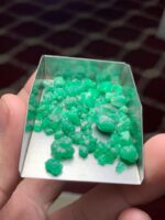 Natural Swat Emerald Rough Lot – 43 Carats of Raw Green Character - Image 6