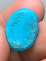 Discover the Elegance of a 9.00-Carat Natural Turquoise From Afghanistan - Image 6