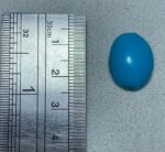 Discover the Elegance of a 9.00-Carat Natural Turquoise From Afghanistan - Image 8