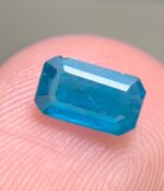 Exploring the Beauty of a 0.450ct Greenish-Blue Hauyne: Emerald Cut Masterpiece - Image 10