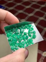 Natural Swat Emerald Rough Lot – 43 Carats of Raw Green Character - Image 10