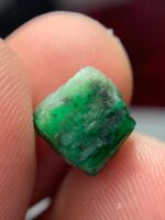 5.21ct Swat Emerald Crystal – Natural Green Gemstone - Image 2