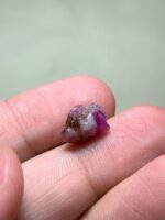Bold Balanced: 5.70ct Afghan Ruby Crystal with Impressive Depth & Natural Beauty - Image 3