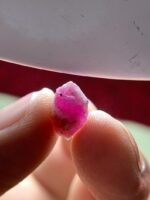 Bold Balanced: 5.70ct Afghan Ruby Crystal with Impressive Depth & Natural Beauty - Image 4