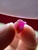 Bold Balanced: 5.70ct Afghan Ruby Crystal with Impressive Depth & Natural Beauty - Image 5