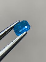 Emerald Cut Blue Hauyne Gemstone: 0.10ct Afghan Gem - Image 6