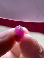 Bold Balanced: 5.70ct Afghan Ruby Crystal with Impressive Depth & Natural Beauty - Image 6