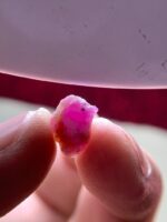 Bold Balanced: 5.70ct Afghan Ruby Crystal with Impressive Depth & Natural Beauty - Image 7