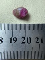 Bold Balanced: 5.70ct Afghan Ruby Crystal with Impressive Depth & Natural Beauty - Image 8