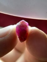 Bold Balanced: 5.70ct Afghan Ruby Crystal with Impressive Depth & Natural Beauty - Image 9