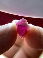 Bold Balanced: 5.70ct Afghan Ruby Crystal with Impressive Depth & Natural Beauty - Image 10