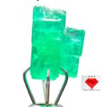 Discovering the Elegance of a 2.46ct Emerald from Swat: A Gemstone of Distinction