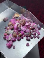 188.75ct Ruby Rough Lot – Natural Uncut Red Gemstones (14x11x8mm Avg.) - Image 3