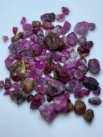 188.75ct Ruby Rough Lot – Natural Uncut Red Gemstones (14x11x8mm Avg.) - Image 4