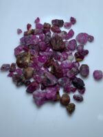 188.75ct Ruby Rough Lot – Natural Uncut Red Gemstones (14x11x8mm Avg.) - Image 5