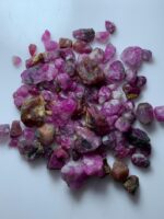 188.75ct Ruby Rough Lot – Natural Uncut Red Gemstones (14x11x8mm Avg.) - Image 6