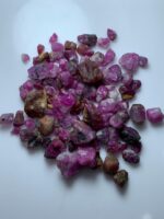 188.75ct Ruby Rough Lot – Natural Uncut Red Gemstones (14x11x8mm Avg.) - Image 7