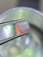Emerald Cut Blue Hauyne Gemstone: 0.10ct Afghan Gem - Image 9