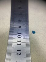 Emerald Cut Blue Hauyne Gemstone: 0.10ct Afghan Gem - Image 10