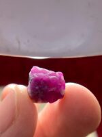 A Glimpse of Rarity: 12.20ct Afghan Ruby Specimen in Stunning Proportions - Image 2