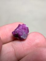 A Glimpse of Rarity: 12.20ct Afghan Ruby Specimen in Stunning Proportions - Image 3