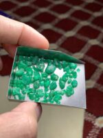 Natural Swat Emerald Rough Lot – 43 Carats of Raw Green Character - Image 3