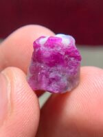 A Glimpse of Rarity: 12.20ct Afghan Ruby Specimen in Stunning Proportions - Image 4
