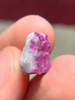 A Glimpse of Rarity: 12.20ct Afghan Ruby Specimen in Stunning Proportions - Image 5
