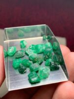 Swat’s Finest: 41.60 ct Emerald Rough Gem (9.20 × 6.41 × 5.76 mm) – Untouched Natural Beauty - Image 5