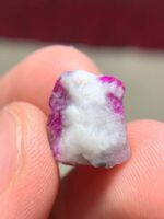 A Glimpse of Rarity: 12.20ct Afghan Ruby Specimen in Stunning Proportions - Image 6