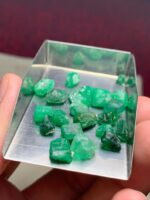 Swat’s Finest: 41.60 ct Emerald Rough Gem (9.20 × 6.41 × 5.76 mm) – Untouched Natural Beauty - Image 6
