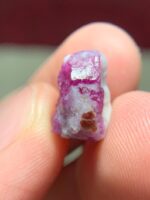 A Glimpse of Rarity: 12.20ct Afghan Ruby Specimen in Stunning Proportions - Image 7